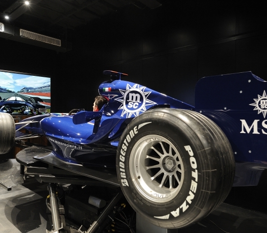 Simulador de Grand Prix